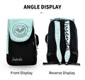 Mochila Impermeável Dobrável para Raquete | Tênis, Padel e Badminton
