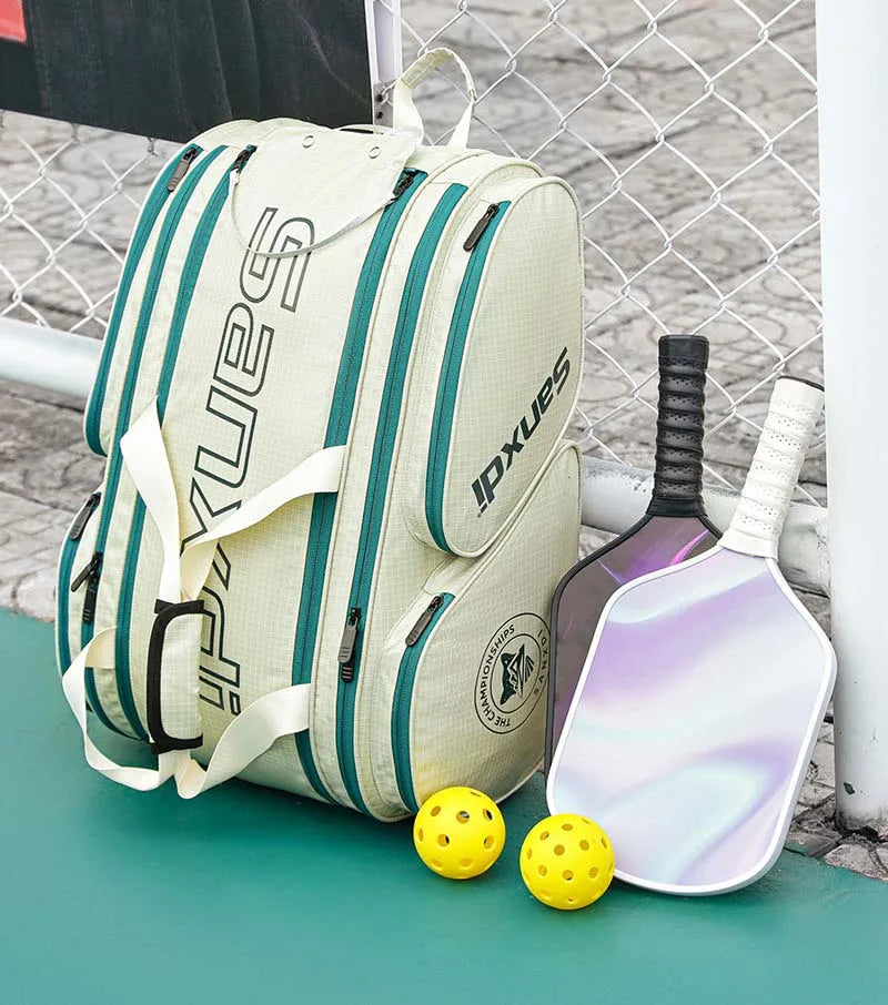 Mochila SANXDI Pickleball 2026 | Unissex com Compartimento para Calçado