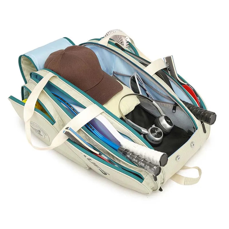 Mochila SANXDI Pickleball 2026 | Unissex com Compartimento para Calçado