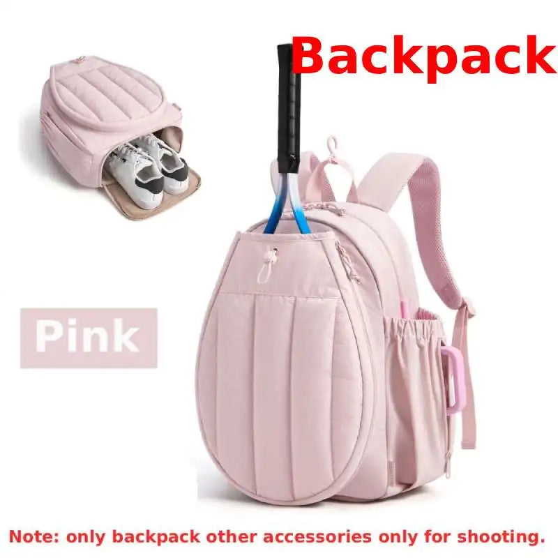 Bolsa Esportiva para Raquetes | Tênis, Badminton e Pickleball