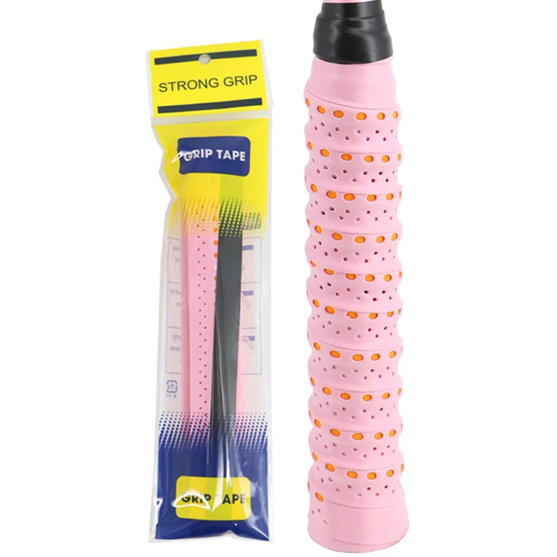 Fita Overgrip Antiderrapante para Raquete | Tênis, Badminton e Padel