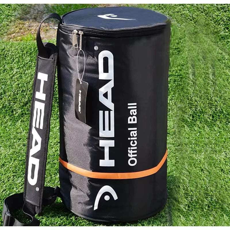 Bolsa HEAD Tubo para Bolas de Tênis | Isolamento Térmico e Impermeável (70-100 Bolas)