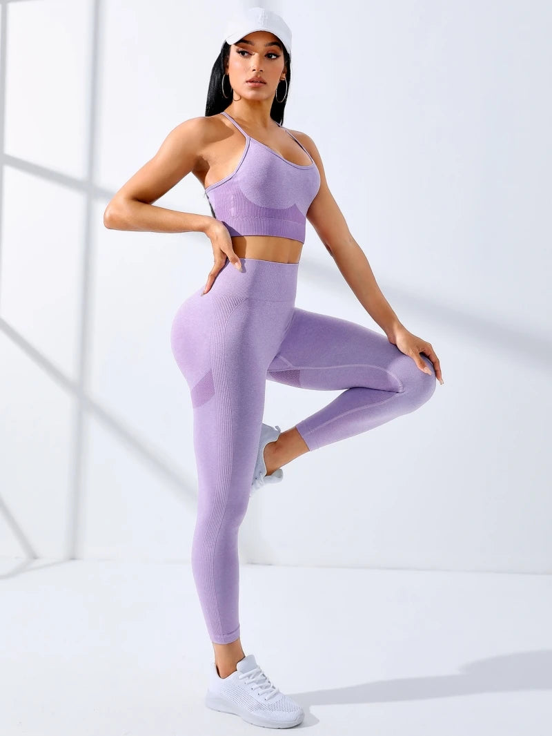 Conjunto Fitness Treino Yoga