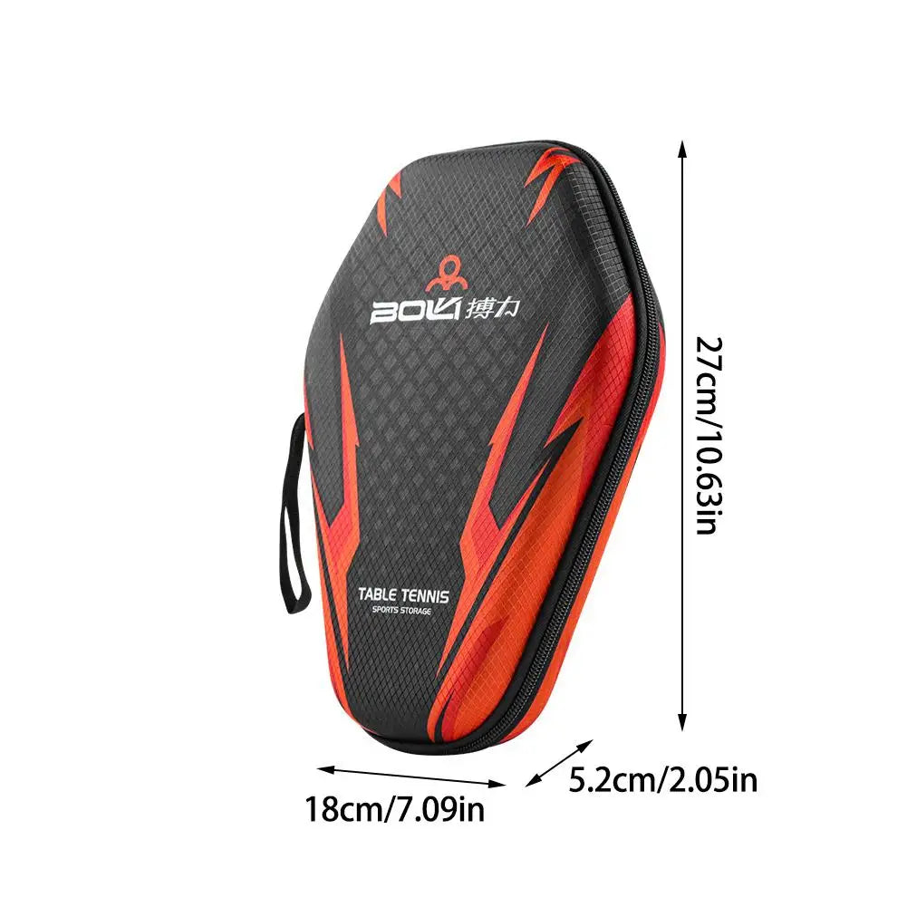 Bolsa Rígida EVA para Raquete de Tênis de Mesa