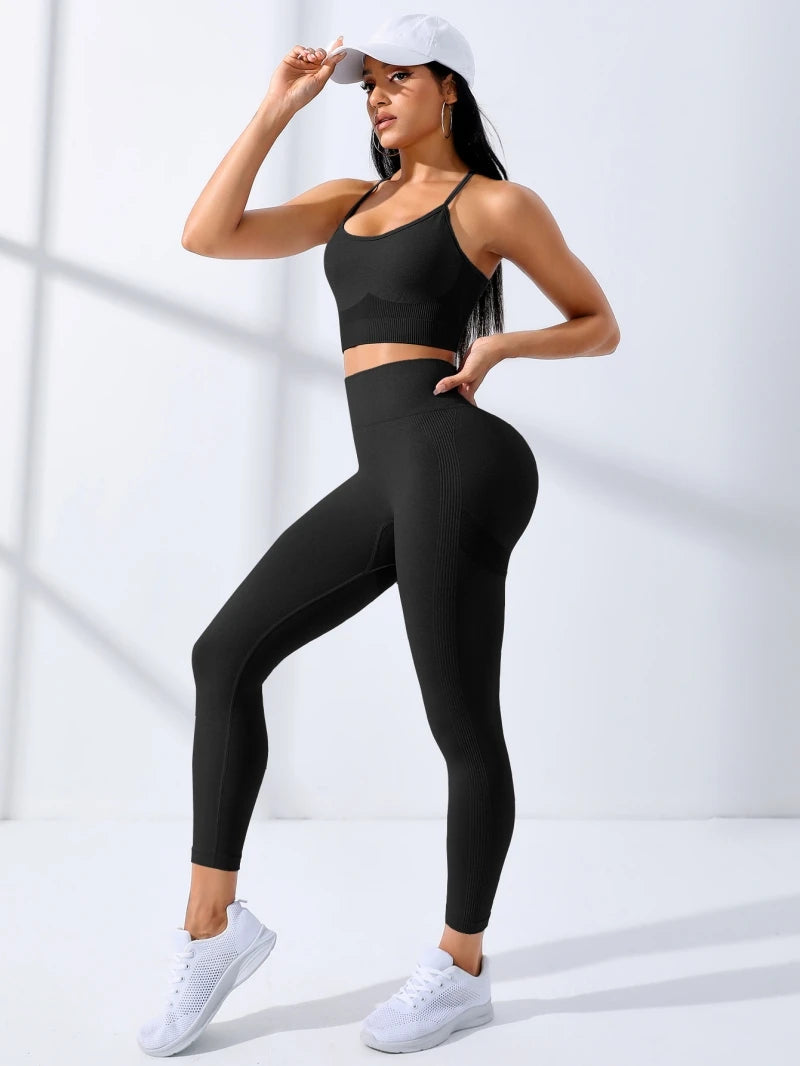 Conjunto Fitness Treino Yoga