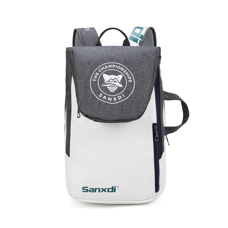 Mochila Impermeável Dobrável para Raquete | Tênis, Padel e Badminton