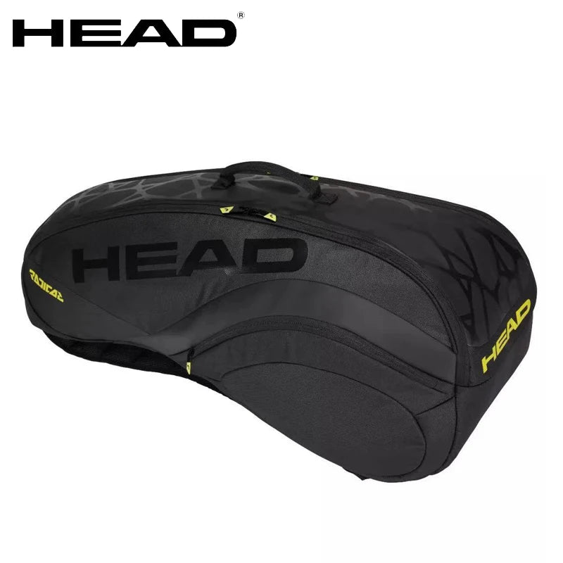 Mochila HEAD Radical 25º Aniversário Edição Limitada | 6 Raquetes de Tênis
