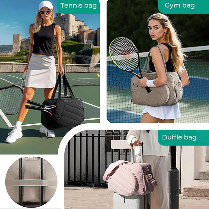 Bolsa Esportiva para Raquetes | Tênis, Badminton e Pickleball