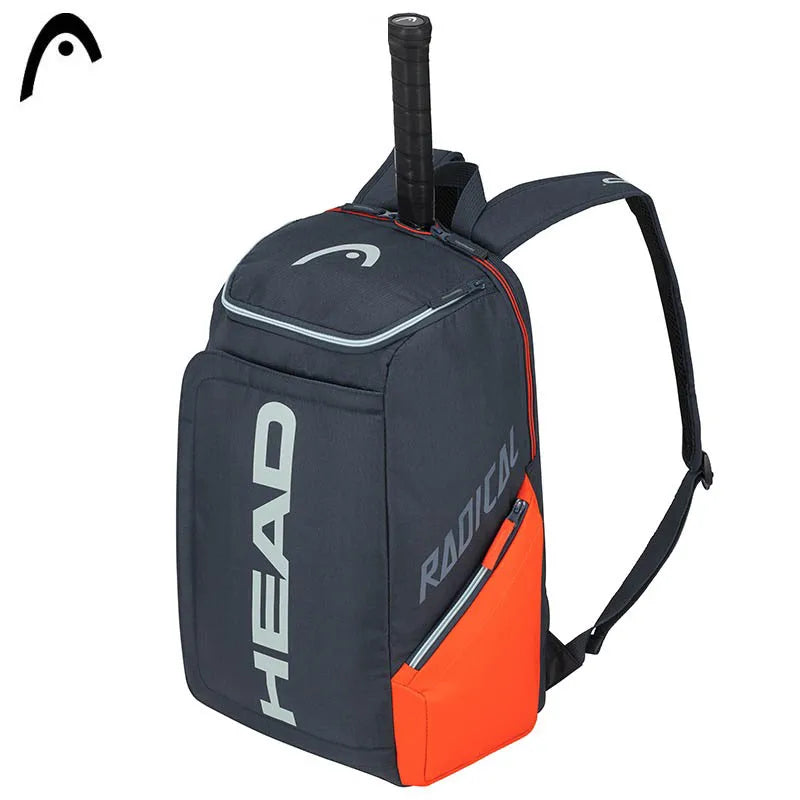 Mochila HEAD Radical Original para 2 Raquetes | Tênis e Padel Masculina e Feminina
