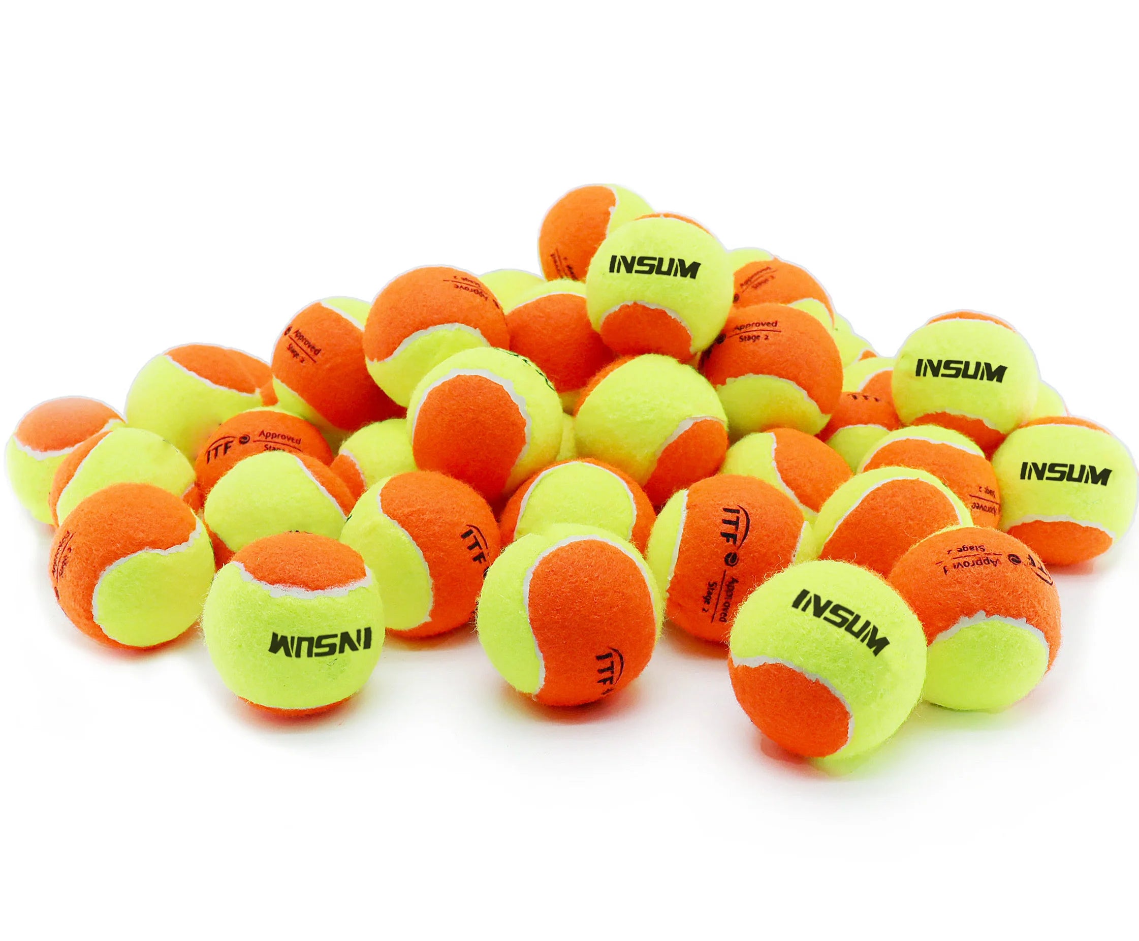 Bolas de Beach Tennis Aprovadas ITF | Baixa Pressão Estágio 2