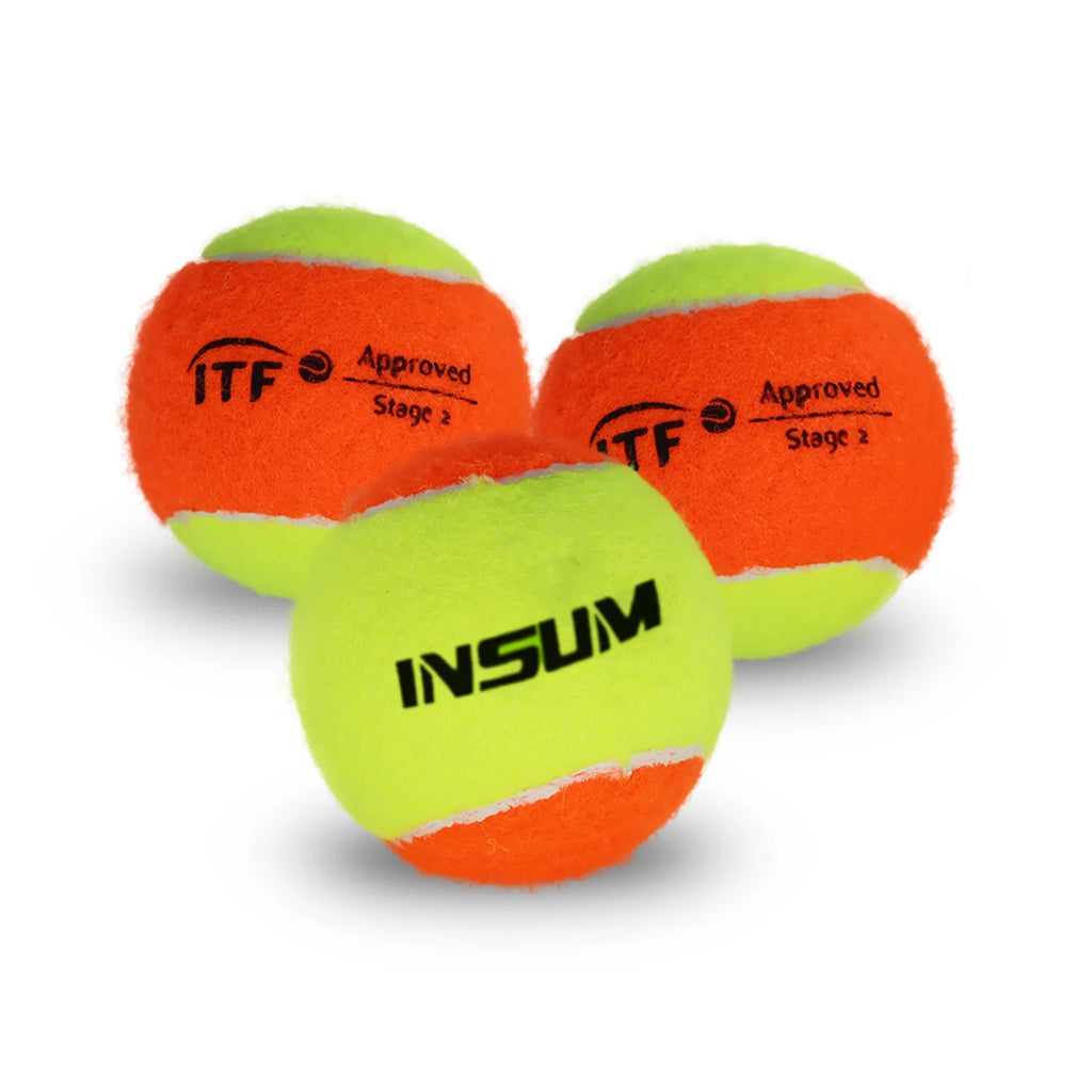 Bolas de Beach Tennis Aprovadas ITF | Baixa Pressão Estágio 2
