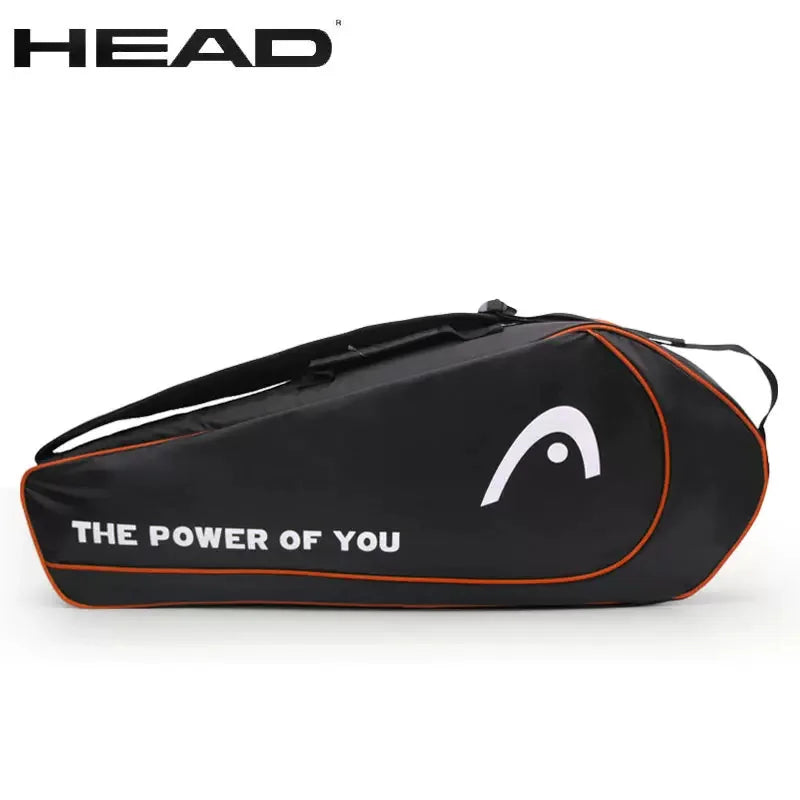 Bolsa HEAD para 3 Raquetes | Tênis, Squash e Badminton