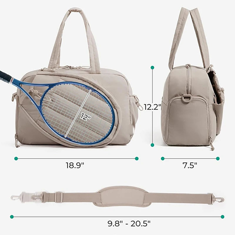 Bolsa Esportiva para Raquetes | Tênis, Badminton e Pickleball