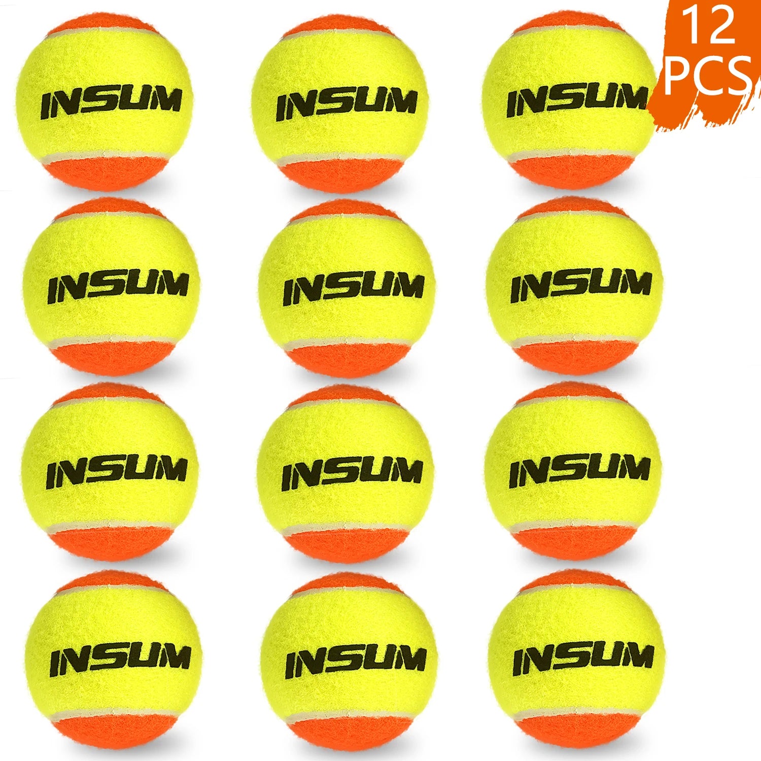 Bolas de Beach Tennis Aprovadas ITF | Baixa Pressão Estágio 2