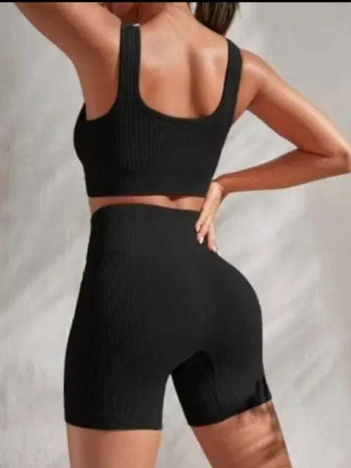 Conjunto Fit Academia Poliamida SB