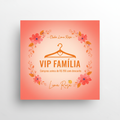 Cartão VIP Família — Clube Lima Rosa
