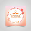 Clube Lima Rosa VIP — Bronze🌸